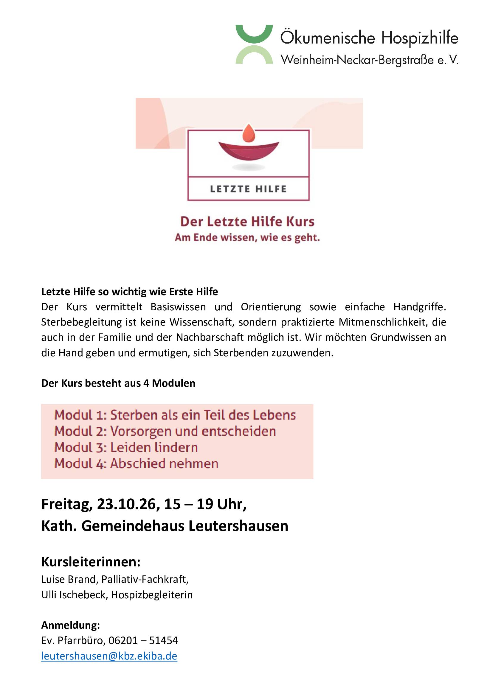 Quelle: Ev. Kirchengemeinde Leutershausen